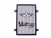 KAWASAKI VULCAN VN 900 BLACK RADIATOR GRILL GUARD COVER